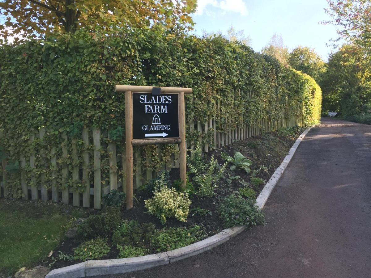 Slades Farm Glamping Villa Westbury  Ngoại thất bức ảnh